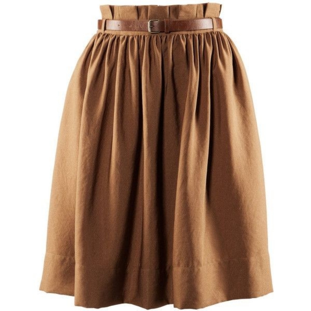 H&M paperbag skirt